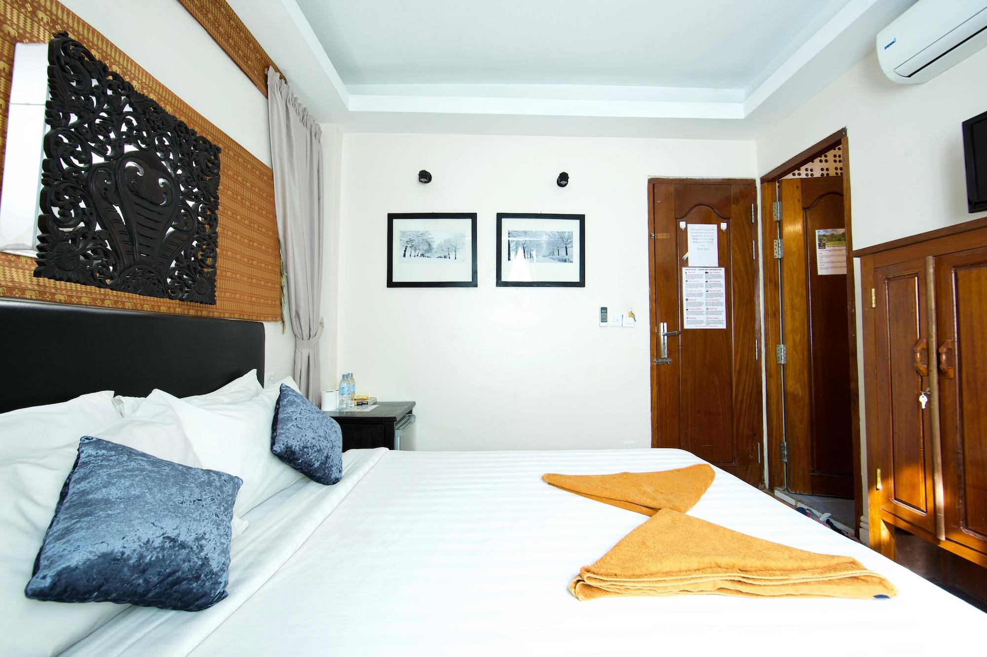 סיאם ריפ Naga Angkor Hostel מראה חיצוני תמונה