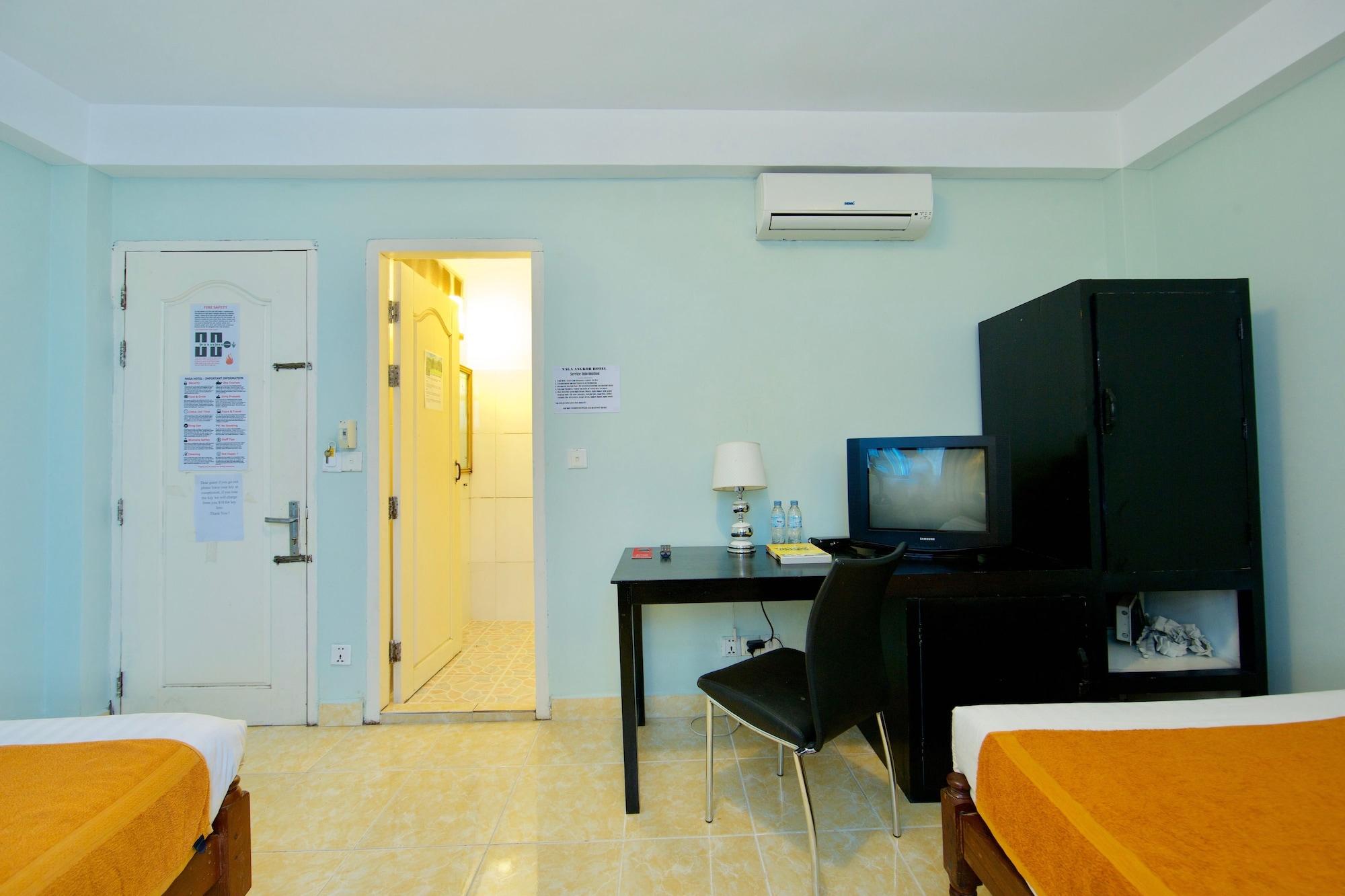 סיאם ריפ Naga Angkor Hostel מראה חיצוני תמונה