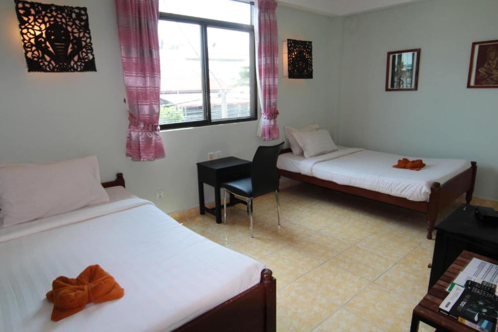סיאם ריפ Naga Angkor Hostel מראה חיצוני תמונה