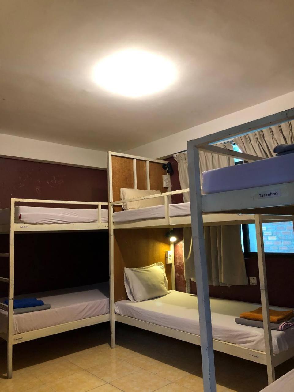 סיאם ריפ Naga Angkor Hostel מראה חיצוני תמונה