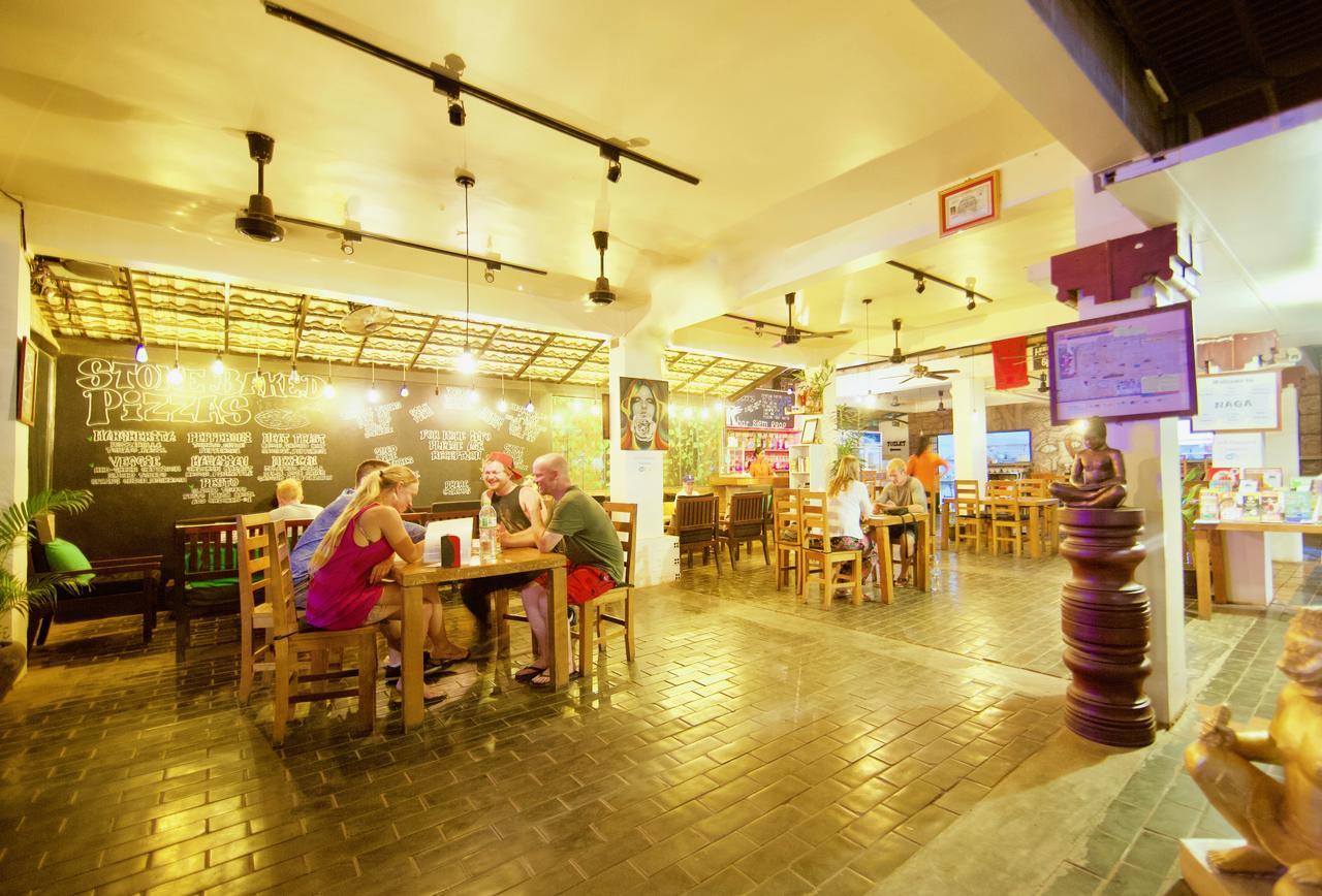 סיאם ריפ Naga Angkor Hostel מראה חיצוני תמונה