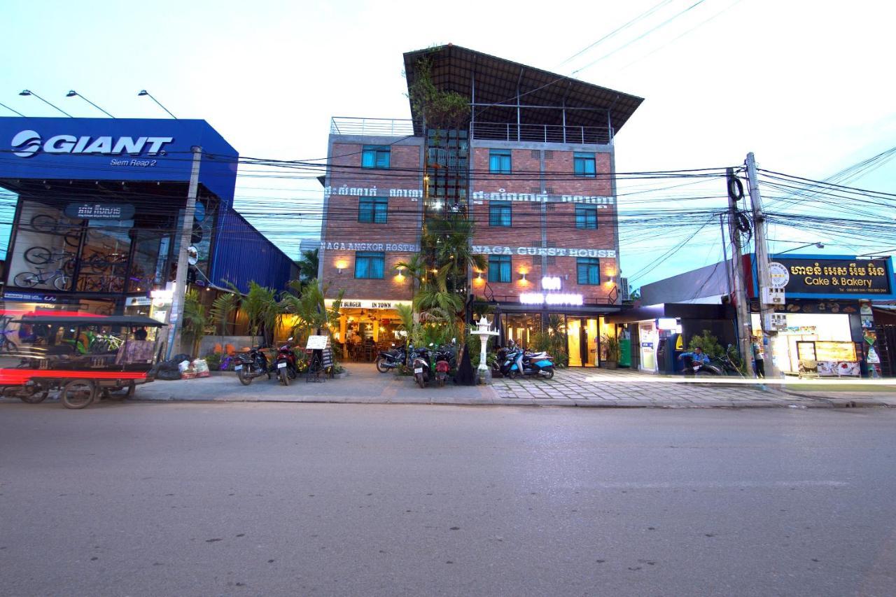סיאם ריפ Naga Angkor Hostel מראה חיצוני תמונה